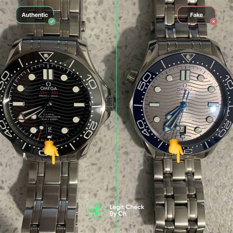 how to spot a fake omega seamaster professional|omega seamaster authenticity check.